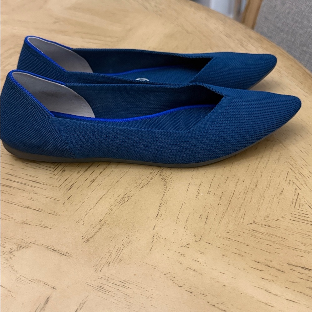 Rothy's Women's Deep Blue points - Picture 2 of 3